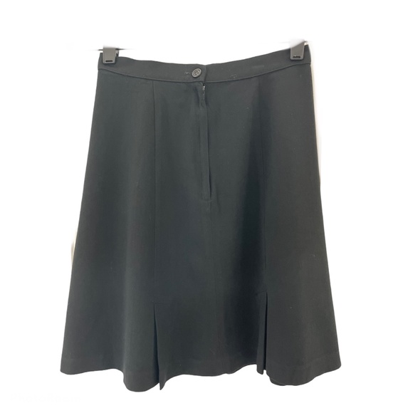 Karen Kane Lifestyle Black Flare Skirt Women's 4 - Picture 2 of 7
